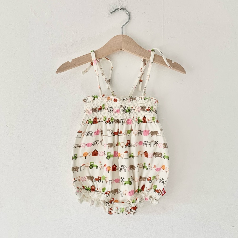 Summer Baby Romper